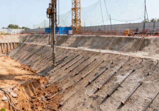 綦江注浆管应用于岩土工程与地基基础领域